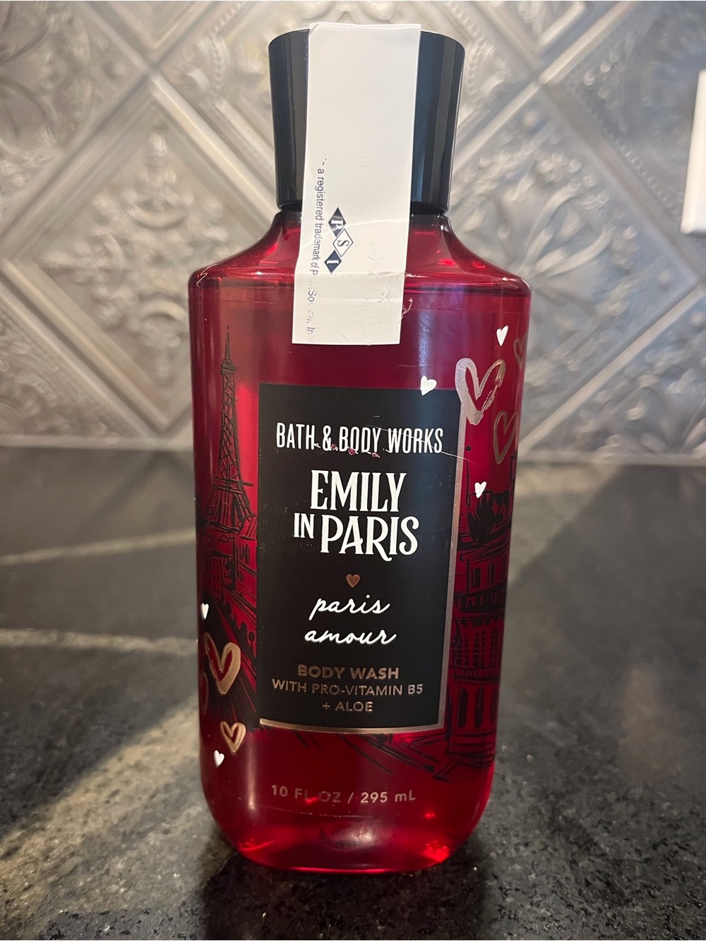 Bath & Body Works Emily in Paris Paris Amour Body Wash